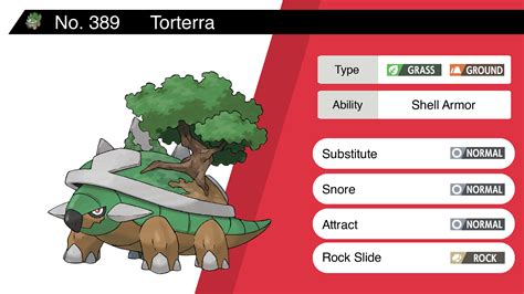 torterra serebii|Torterra Pokédex: stats, moves, evolution & locations.